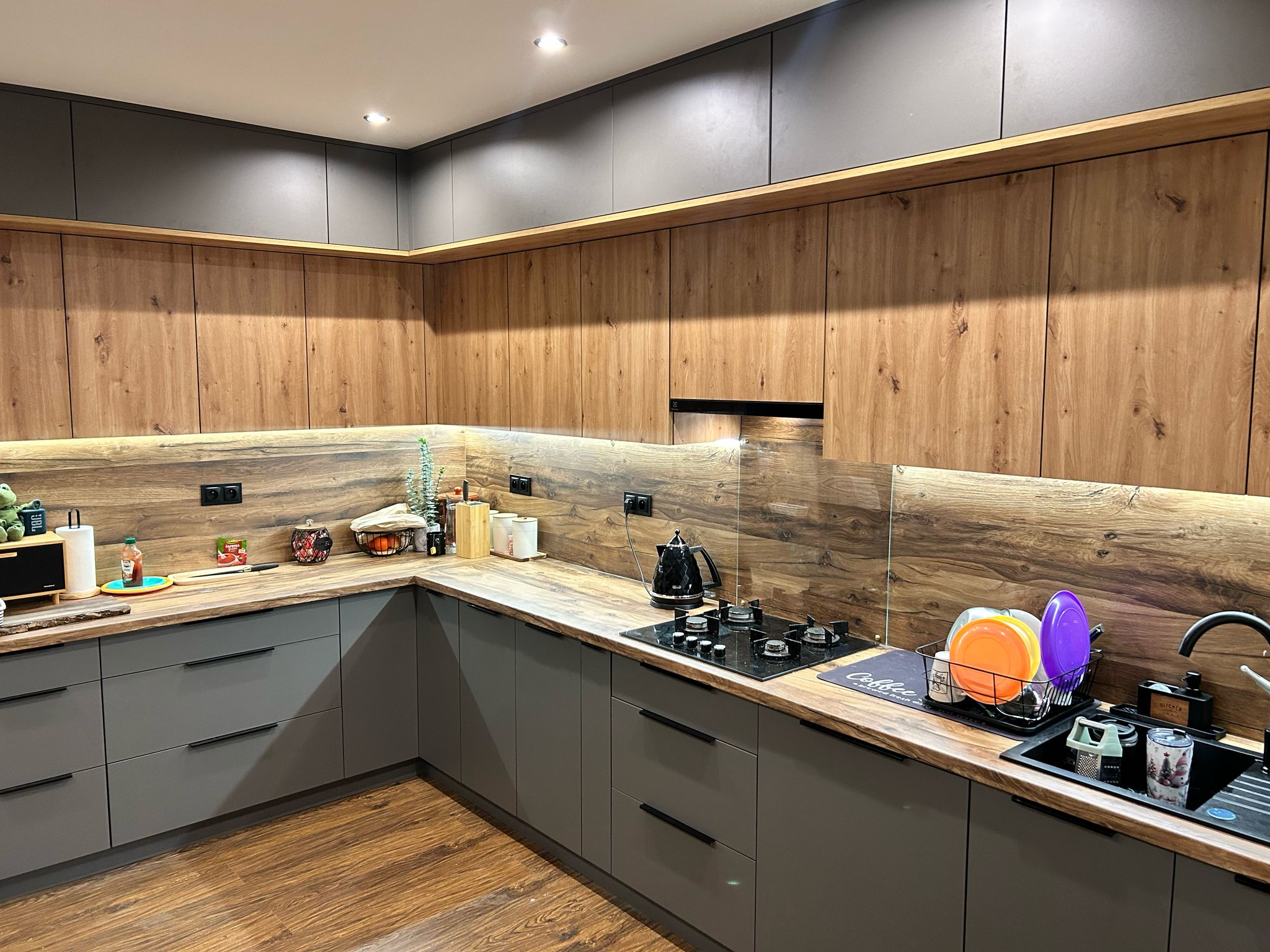 Kuchnia drewno i grafit